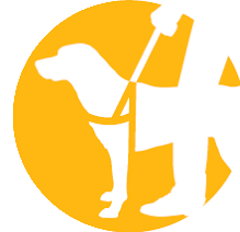 לוגו מרכז ישראלי לכלבי נחייה