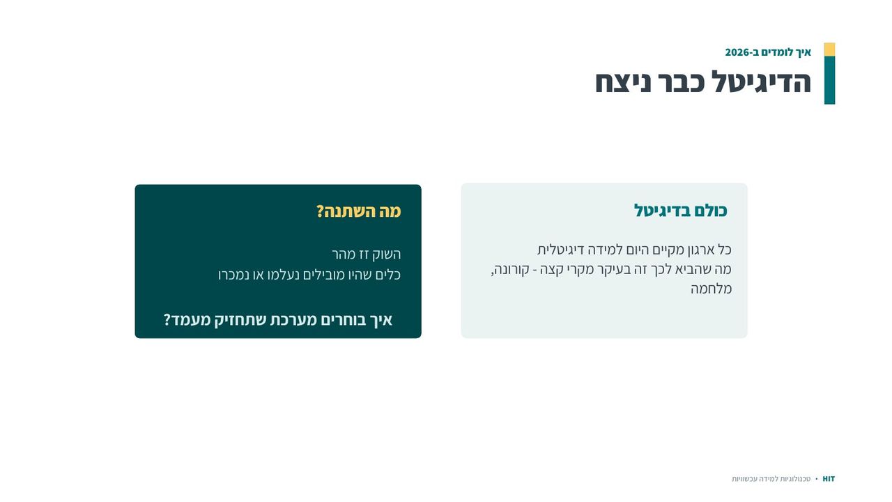 מערכות תקשורת, שקף 9 מתוך 18