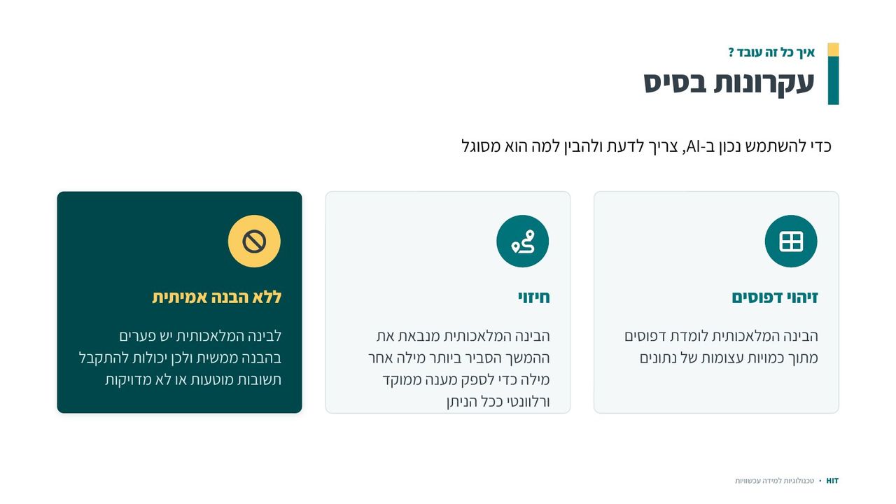 בינה מלאכותית, שקף 5 מתוך 21