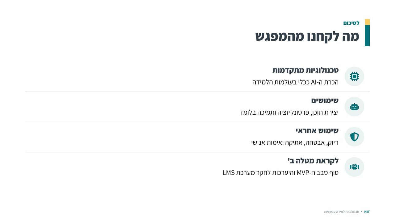 בינה מלאכותית, שקף 20 מתוך 21