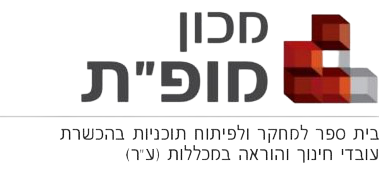 לוגו מכון מופת