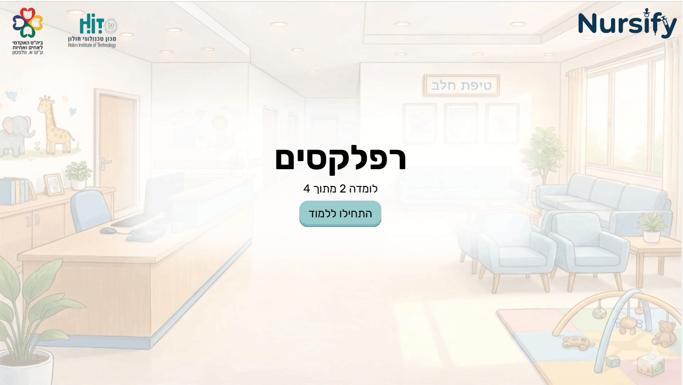 שער לומדה 2 - רפלקסים